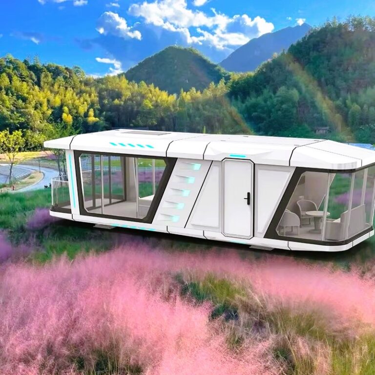 Capsule House Bulk Wholesale Custom Orders: Meeting the Growing Demand for Innovative Housing Solutions 3 Capsule House Bulk Wholesale Custom Orders 1