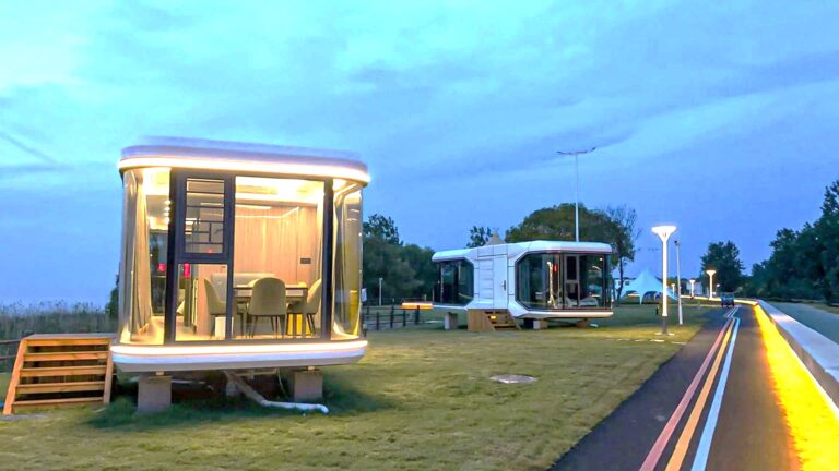 Capsule House Encomendas personalizadas Fornecedor OEM: Revolucionando o futuro da habitação 7 Casa de cápsulas Encomendas personalizadas Fornecedor OEM 1