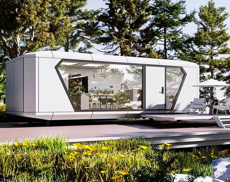 大量注文用カスタムカプセル・タイニーハウス 2 大量注文用カスタムカプセル・タイニーハウス 3