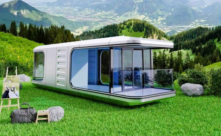 大量注文用カスタムカプセル・タイニーハウス 4