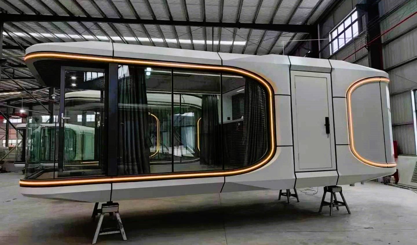 大量注文用カスタムカプセル・タイニーハウス 1 大量注文用カスタムカプセル・タイニーハウス 5
