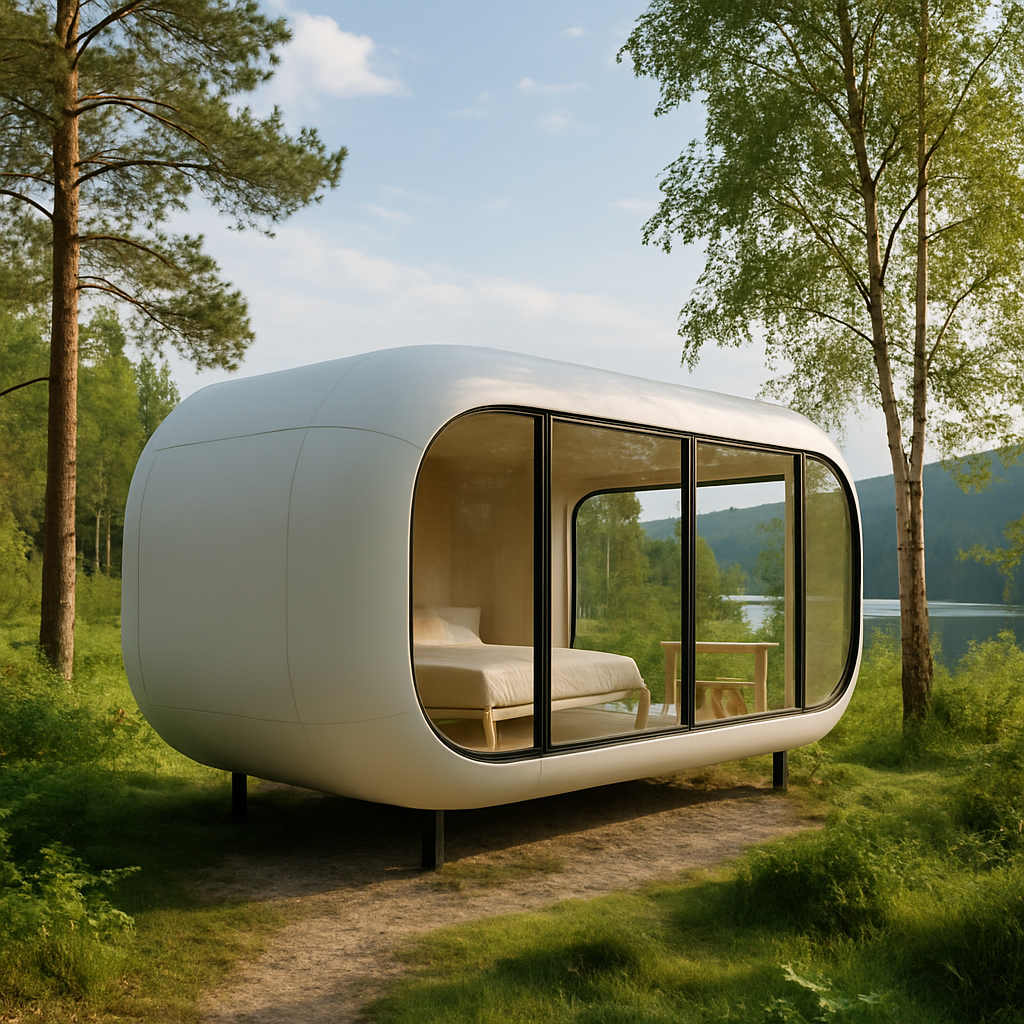 Fabricantes de casas cápsula OEM: Una guía completa 4 Fabricantes de casas cápsula OEM 2