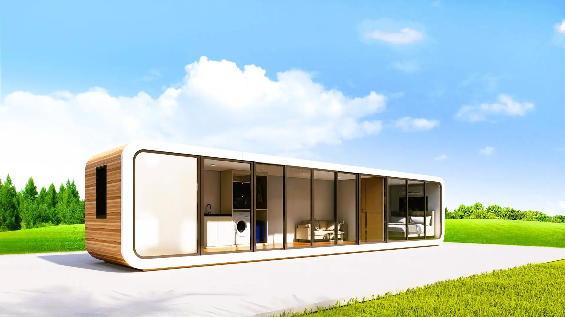 OEM Space Capsule House Manufacturers: A Global Industry Evolution 1 OEM Space Capsule House Manufacturers A Global Industry Evolution 2