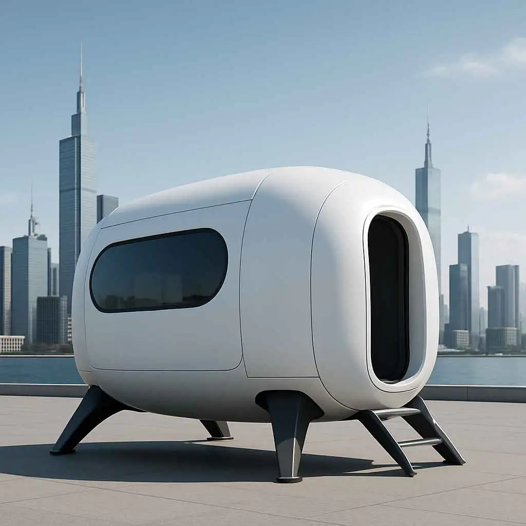 OEM Space Capsule House Manufacturers: A Global Industry Evolution 2 OEM Space Capsule House Manufacturers A Global Industry Evolution 3