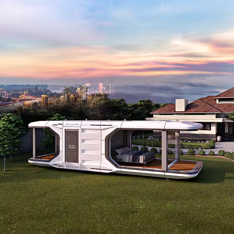 Fabricantes de casas cápsula OEM: Una guía completa 2 OEM Casa cápsula espacial Fabricantes