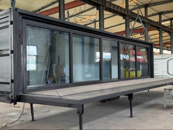 단면 슬라이딩 확장 컨테이너 하우스 단면 슬라이딩 확장 컨테이너 하우스