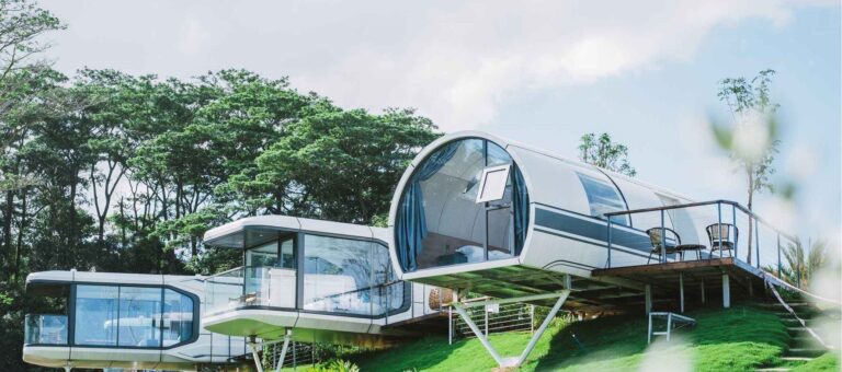 スペースカプセルの家 OEM のカスタム オーダー 1