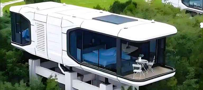 Space Capsule House OEM for Custom Orders 1 Space Capsule House OEM for Custom Orders 2