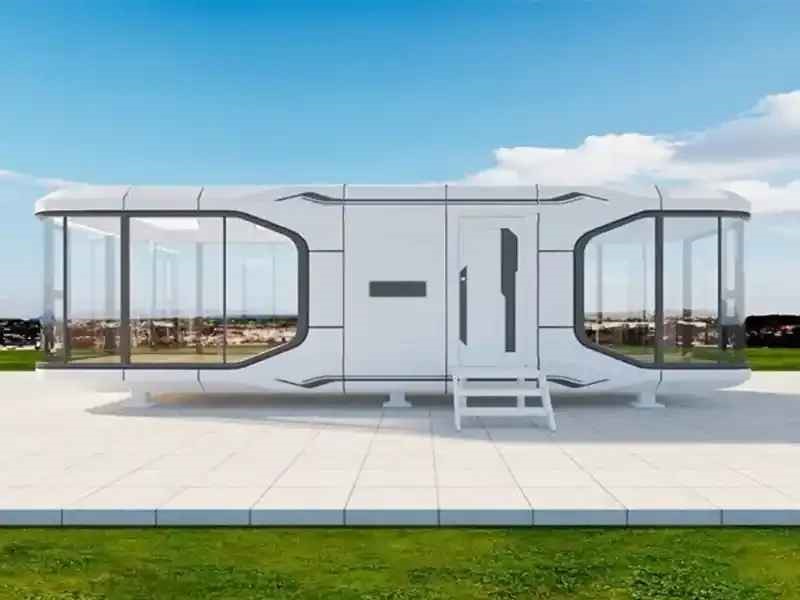 Space Capsule House OEM for Custom Orders 2 Space Capsule House OEM for Custom Orders 3