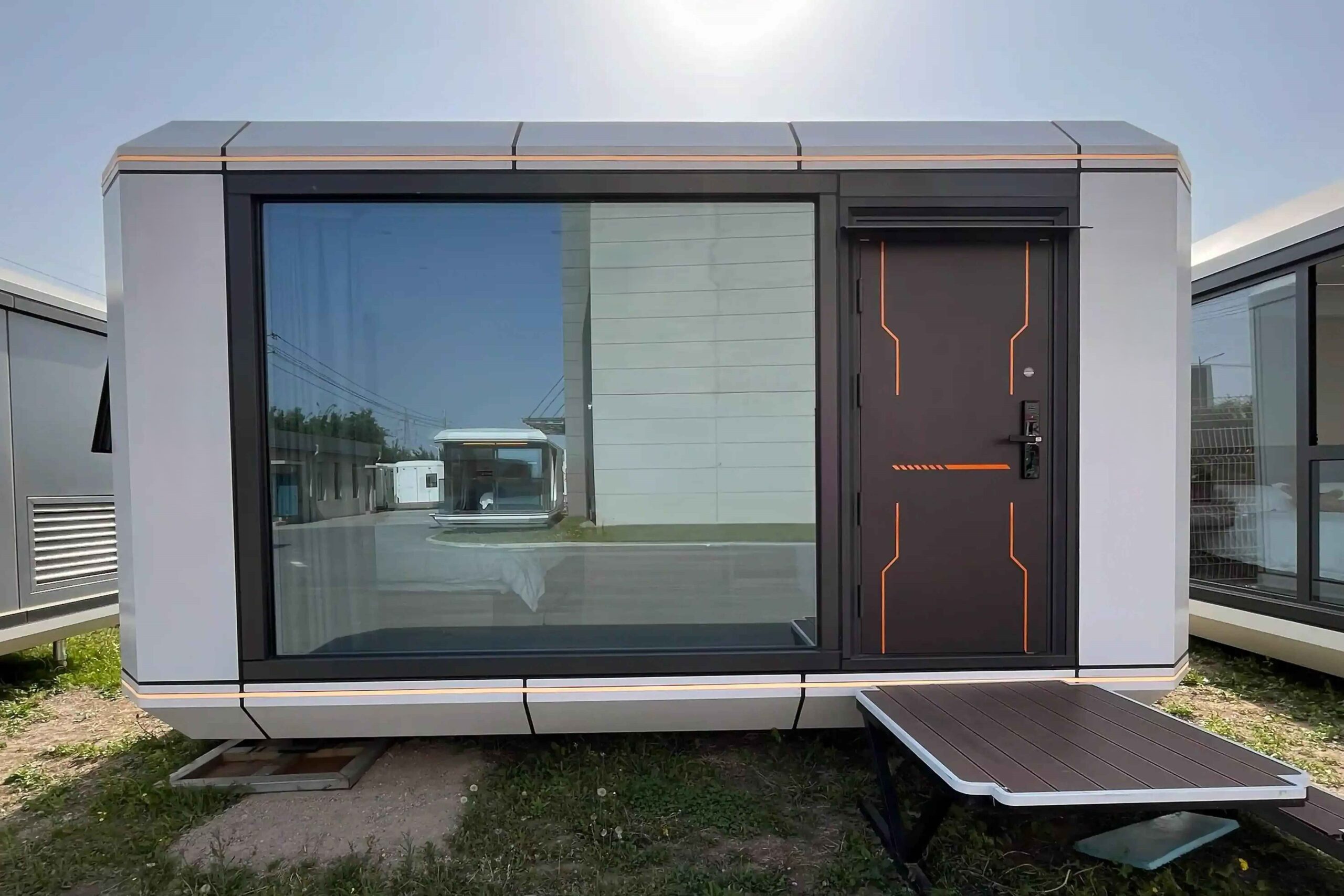 Space Capsule House OEM for Custom Orders 3 Space Capsule House OEM for Custom Orders 4 scaled