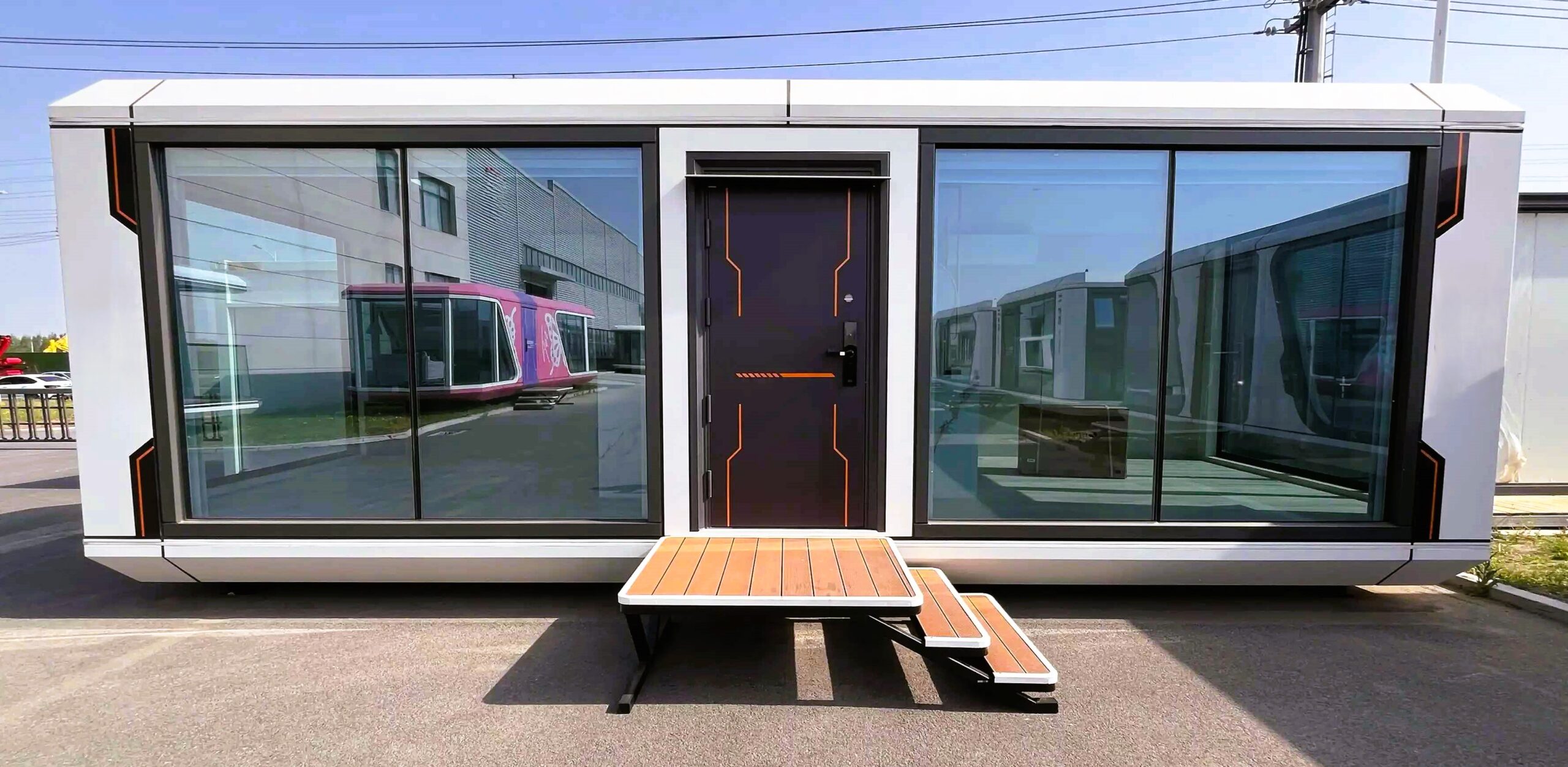 Space Capsule House OEM for Custom Orders 4 Space Capsule House OEM for Custom Orders 5 scaled
