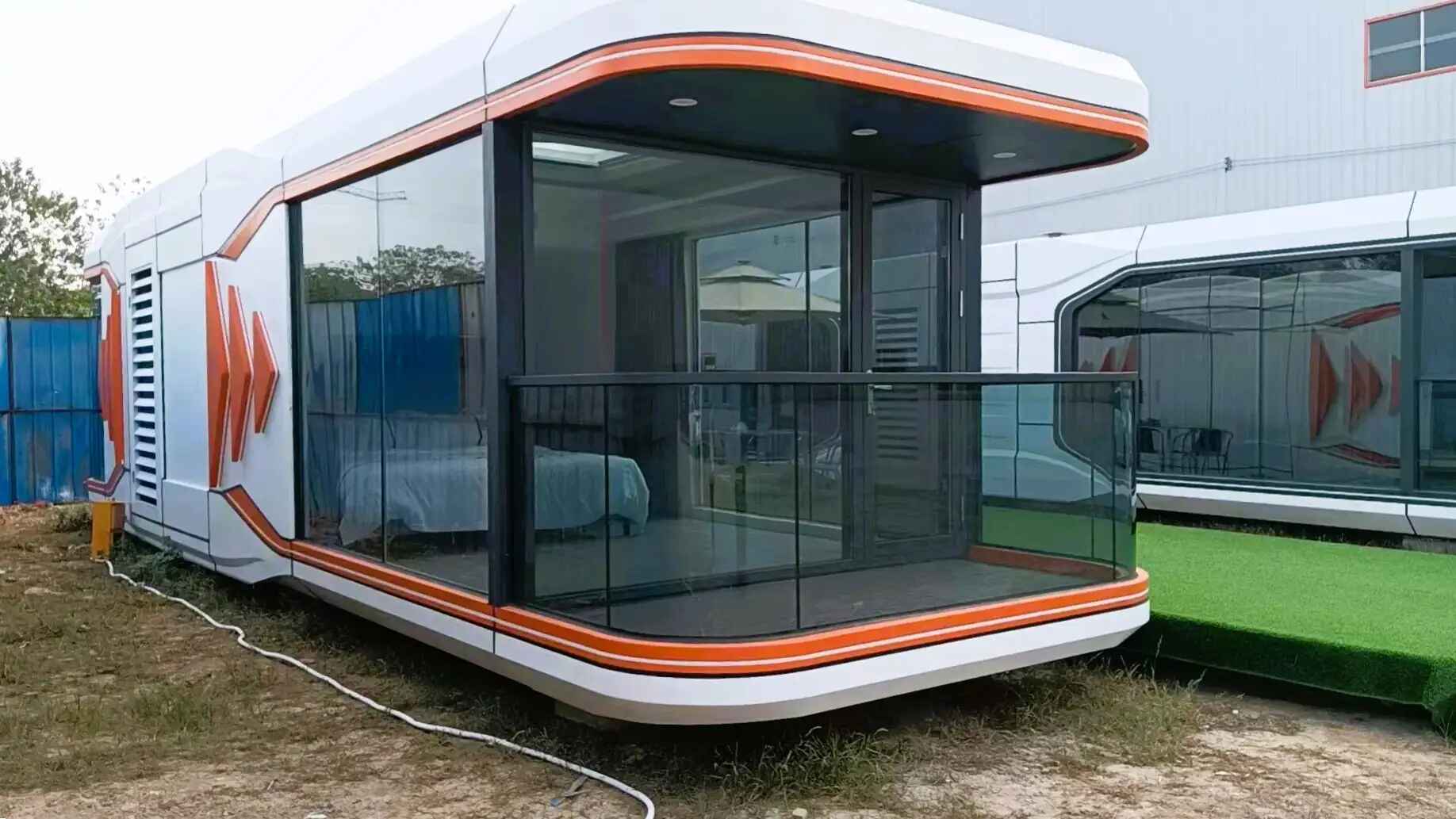 卸売り用スペース・カプセル・ハウス:モジュラーリビングの未来に革命を起こす 1 モジュール式住居の未来に革命を起こす卸売り用スペース・カプセル・ハウス 1