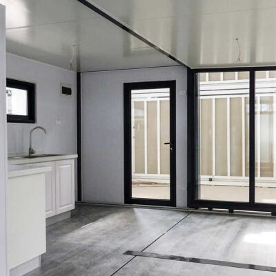 container house interior