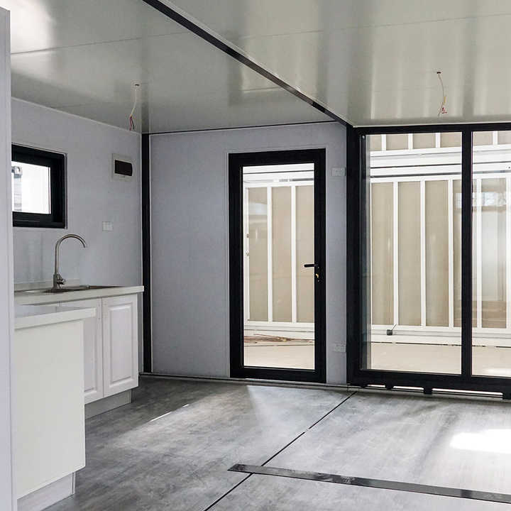 container house interior
