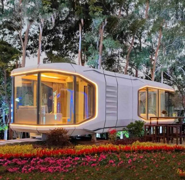 カプセルハウス ODM カスタムオーダー サプライヤー 2