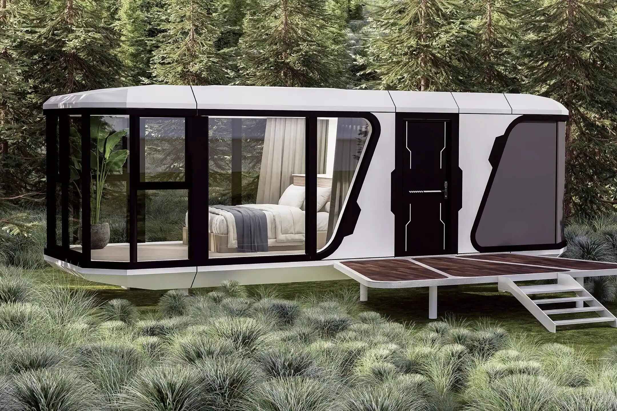 Capsule House ODM Custom Orders Supplier 4 Capsule House ODM Custom Orders Supplier 5