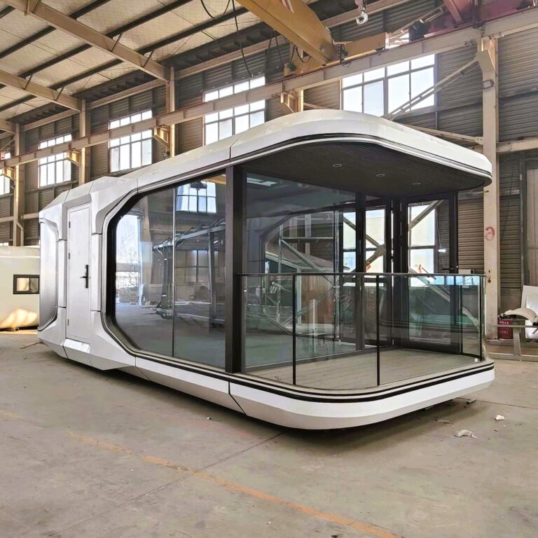 Capsule Tiny House Wholesale Distributor 2 Capsule Tiny House Wholesale Distributor 1