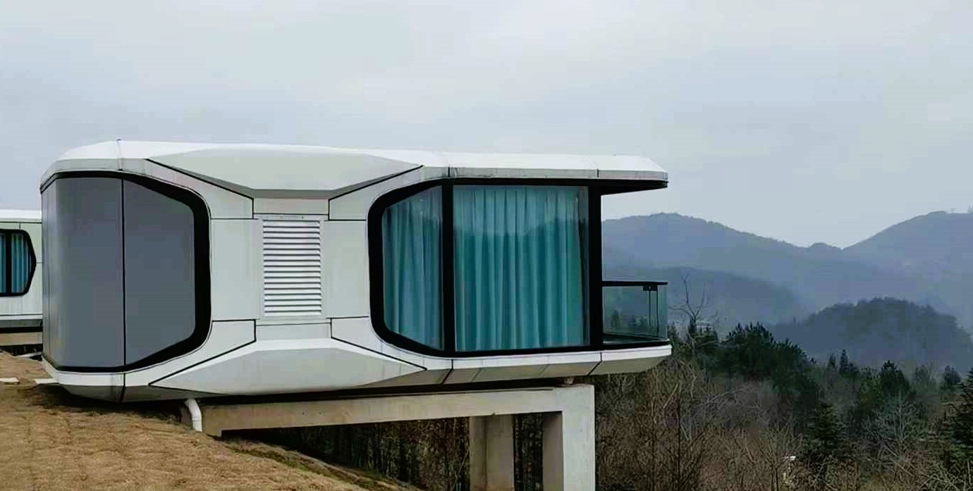 Capsule Tiny House Wholesale Distributor 1 Capsule Tiny House Wholesale Distributor 2