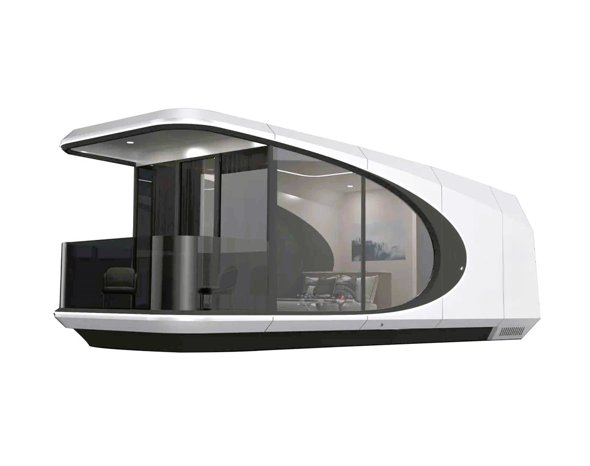 Capsule Tiny House Wholesale Distributor 2 Capsule Tiny House Wholesale Distributor 3