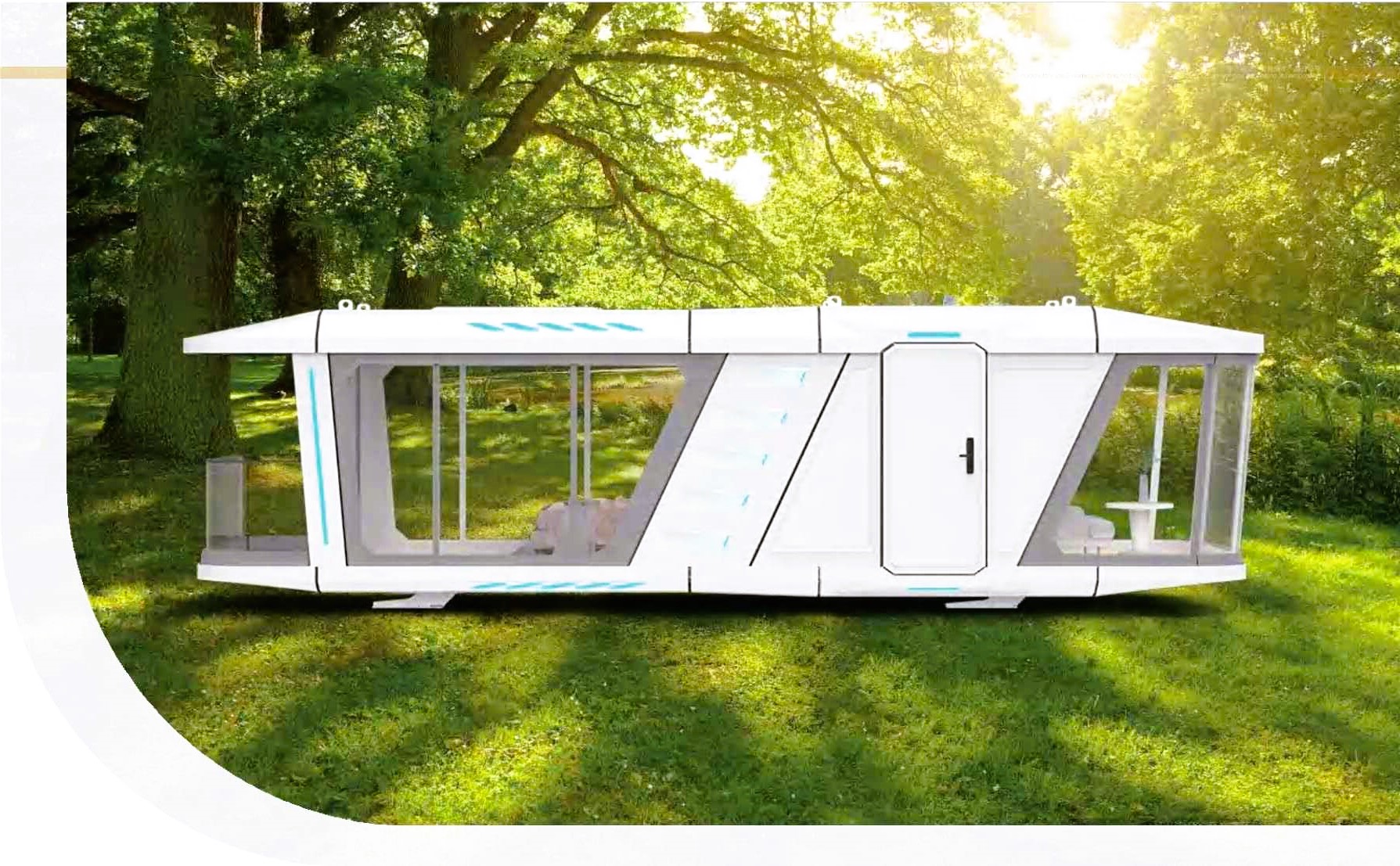 Capsule Tiny House Wholesale Distributor 4 Capsule Tiny House Wholesale Distributor 5