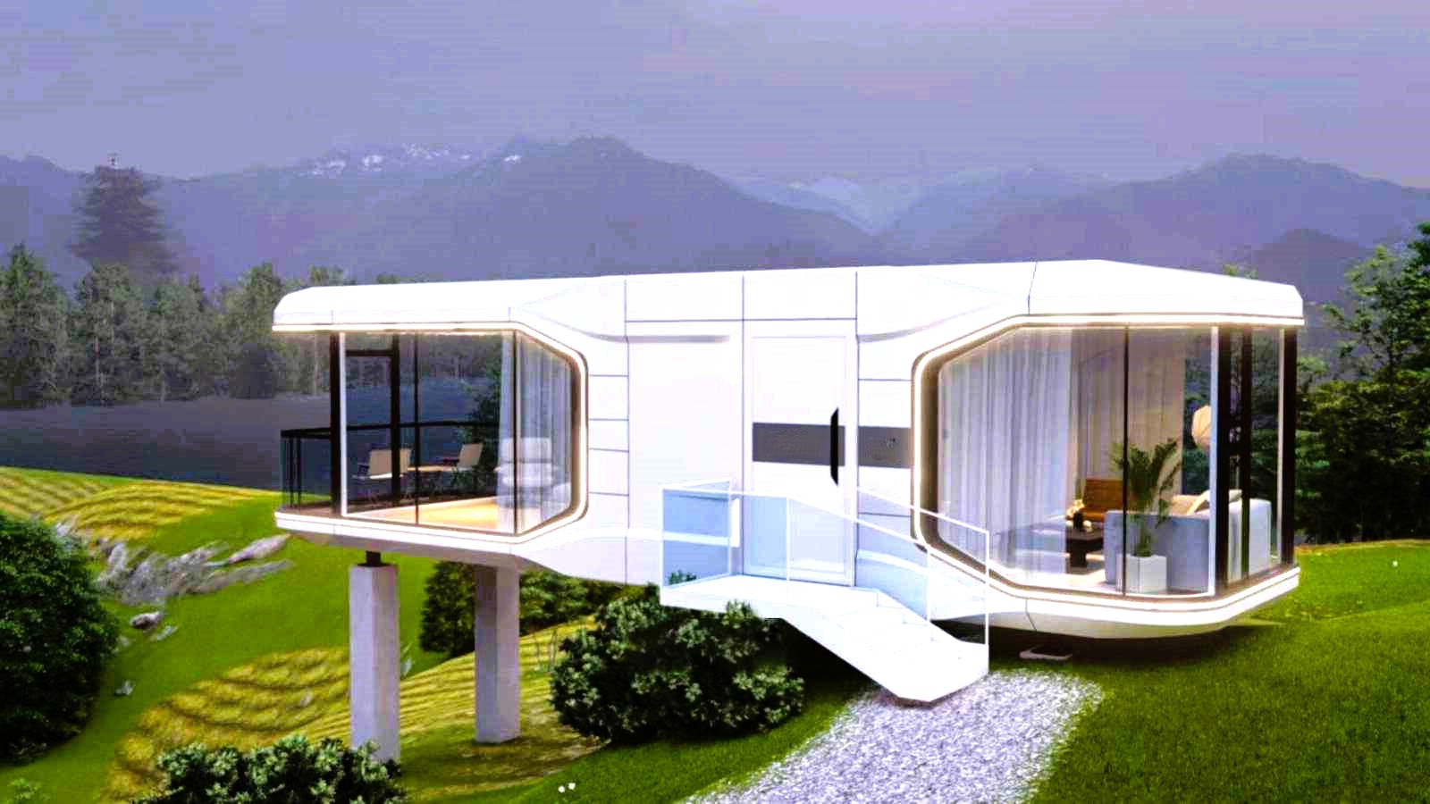 Custom Capsule House Supplier for Factories 1 Custom Capsule House Supplier for Factories 2