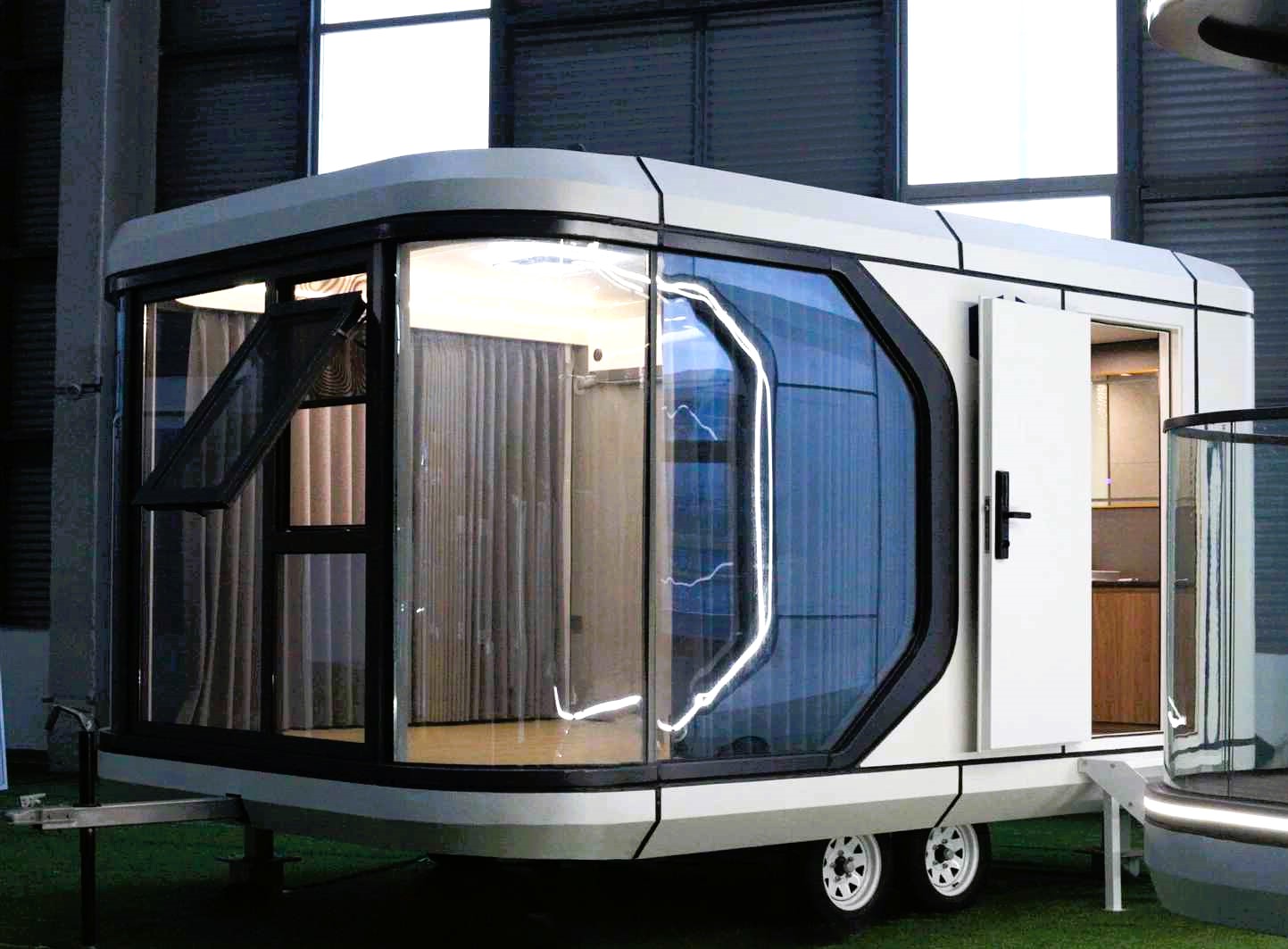 Custom Capsule House Supplier for Factories 2 Custom Capsule House Supplier for Factories 3