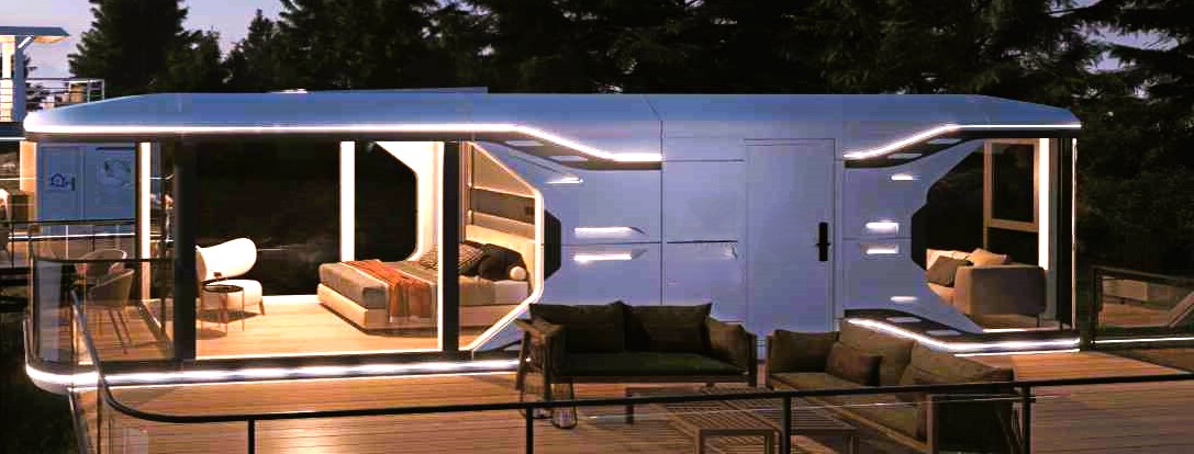 Custom Capsule House Supplier for Factories 3 Custom Capsule House Supplier for Factories 4