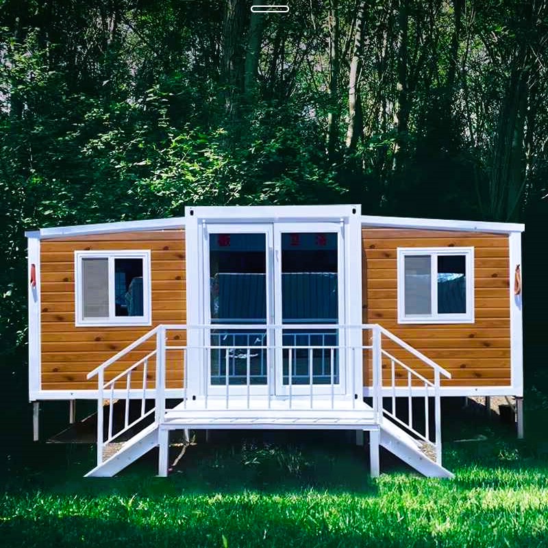 卸売り4コンテナ・ハウスの拡大