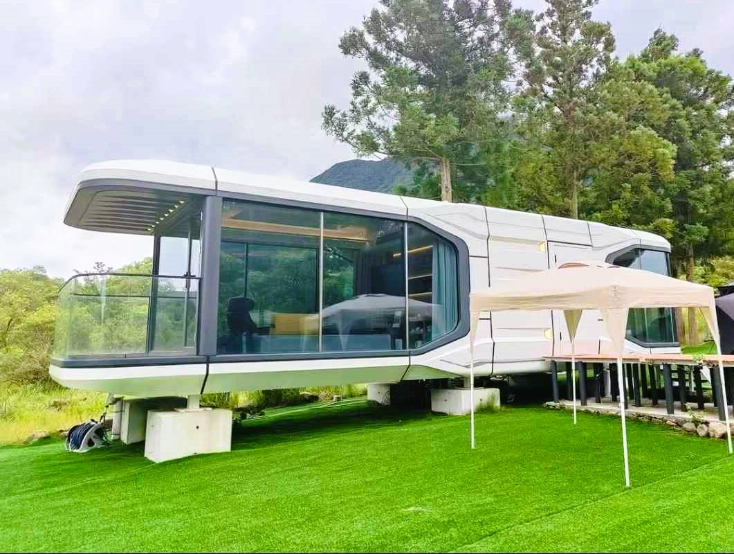 Factory Direct Space Capsule Houses 1 Factory Direct Space Capsule Houses 2