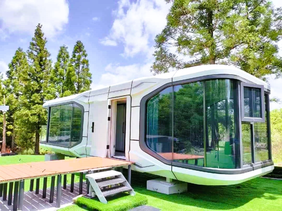 Factory Direct Space Capsule Houses 2 Factory Direct Space Capsule Houses 3