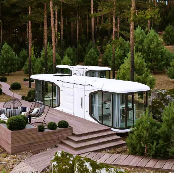 Factory Direct Space Capsule Houses 4 Factory Direct Space Capsule Houses 5