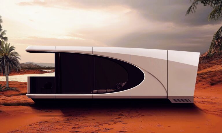 スペースカプセルハウスバルク卸売1