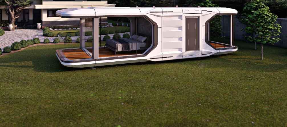 Space Capsule House Bulk Wholesale 2 Space Capsule House Bulk Wholesale 4