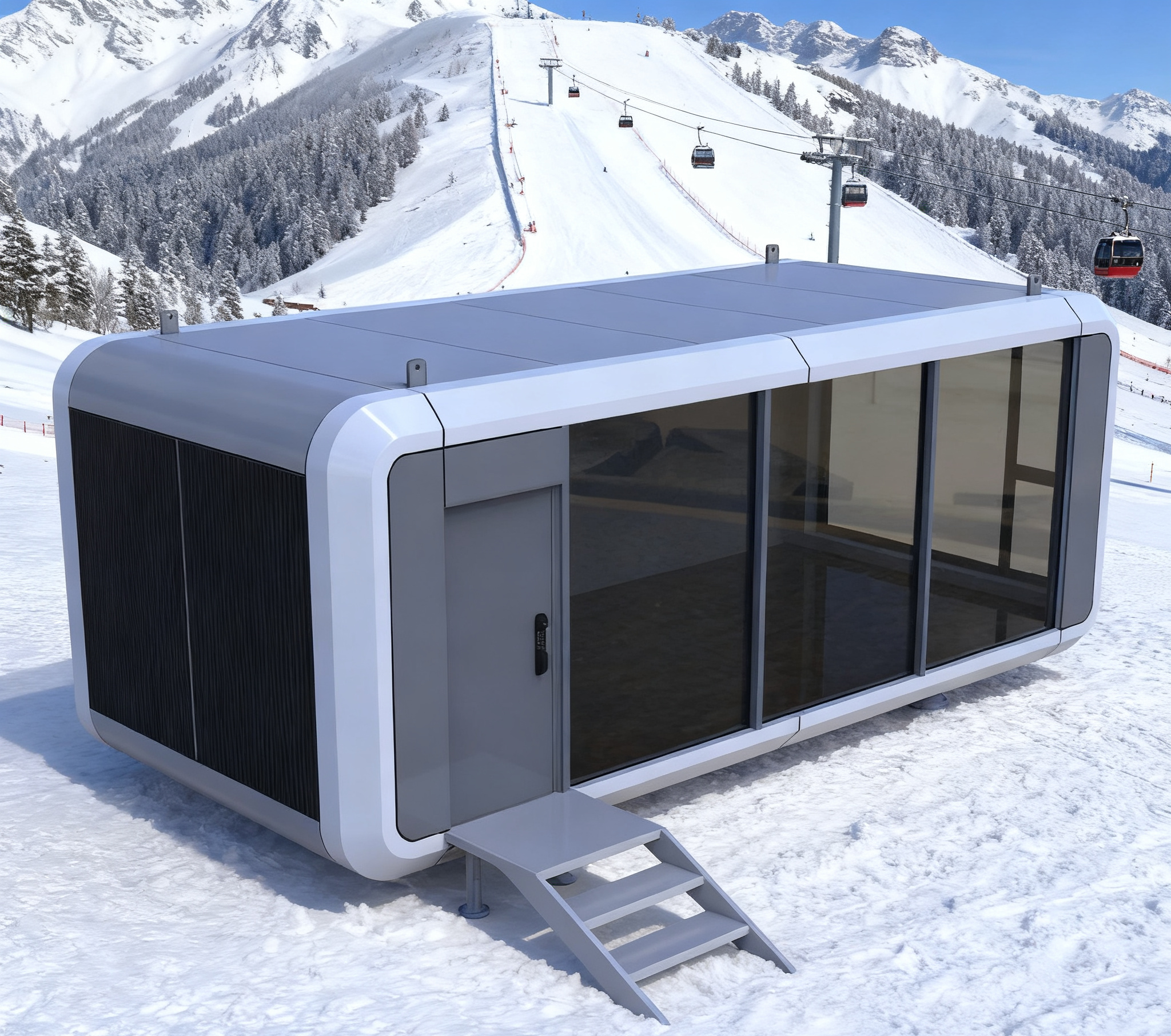 A Dreamy Winter Escape for Skiing & Snow Camping: Space Capsule A5 1 微信图片 2025 09 28 131650 445