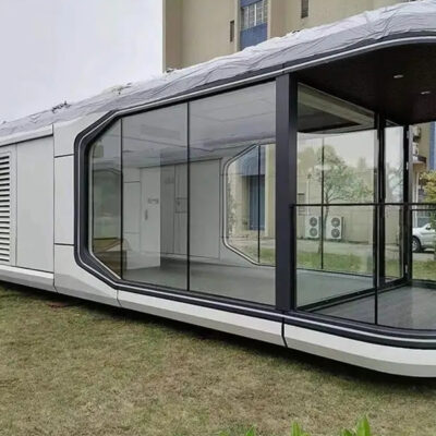 모던 캡슐 슬리핑 하우스 모던 캡슐 슬리핑 하우스