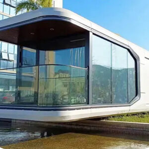 모던 캡슐 슬리핑 하우스