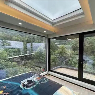 모던 캡슐 슬리핑 하우스 모던 캡슐 슬리핑 하우스