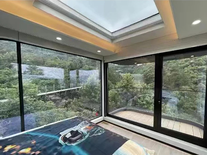 중국 공장 현대 캡슐 잠자는 집 공간 캡슐 2 모던 캡슐 슬리핑 하우스