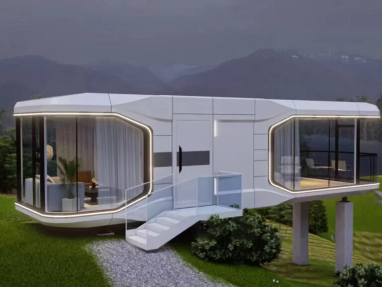 How Long Do Space Capsule Houses Last 7 hus för rymdkapslar