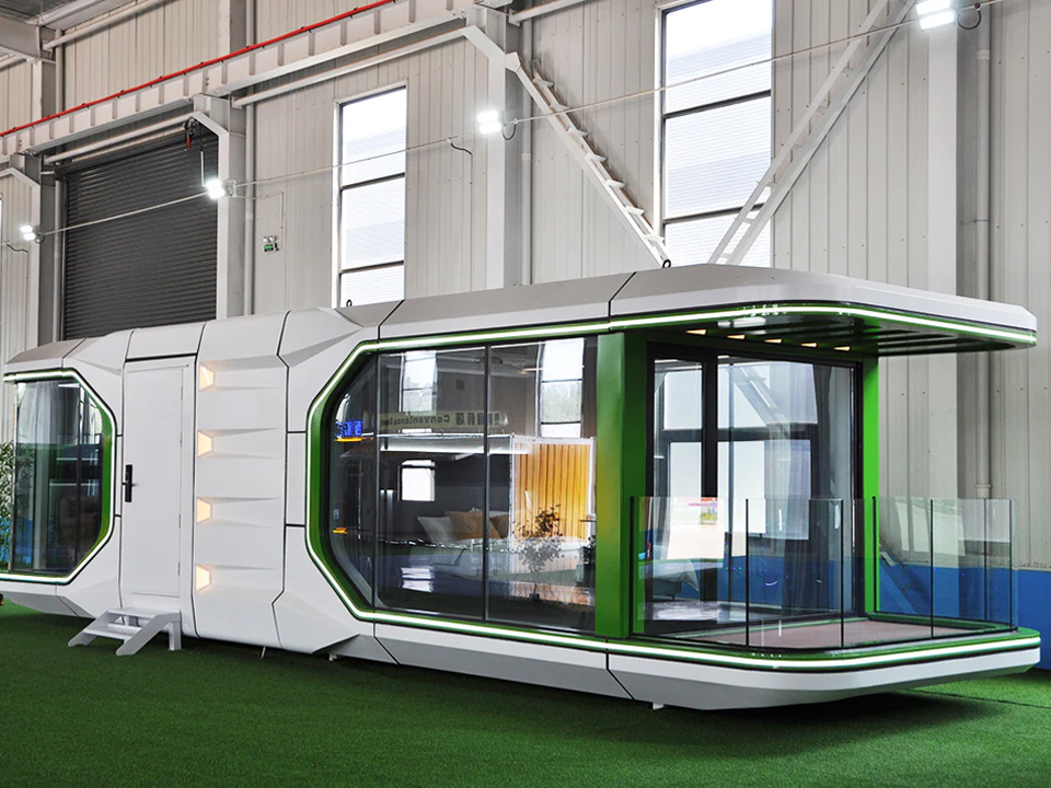 スペース・カプセル・ハウス