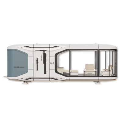 capsule house_mobile space capsule house_