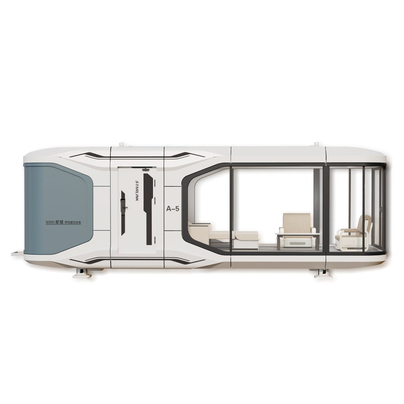capsule house_mobile space capsule house_
