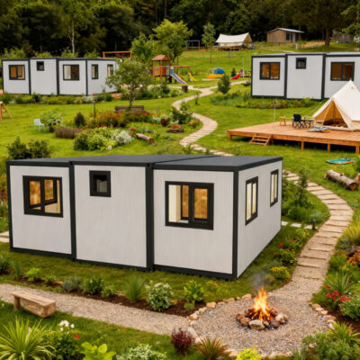 20ft Foldable Modular House