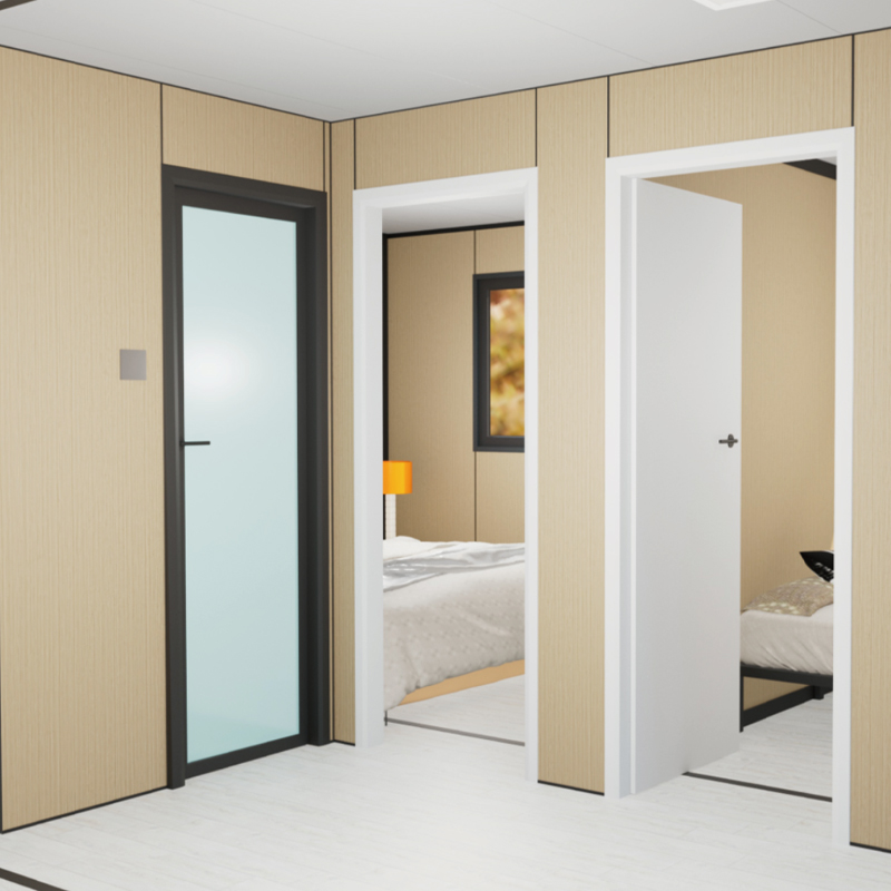 Foldable Modular House — 20 Ft