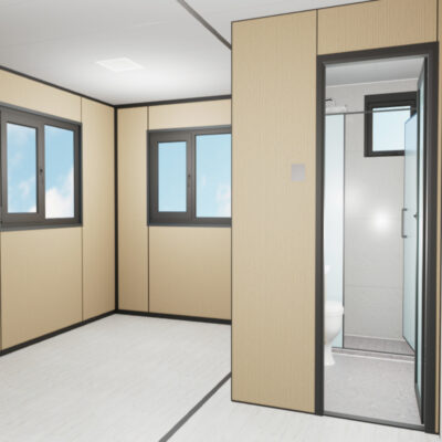 Foldable Modular House — 20 Ft