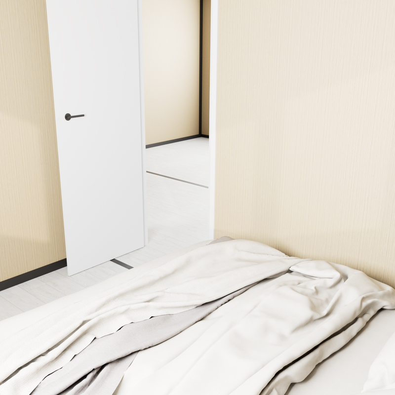 Foldable Modular House — 20 Ft