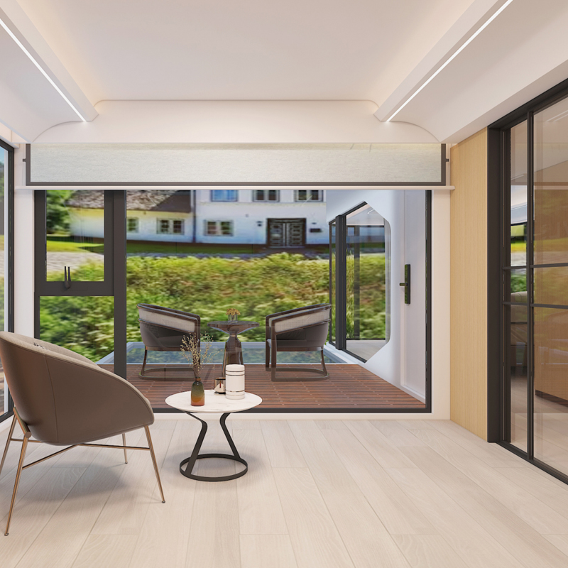 Capsule House — A7+A5