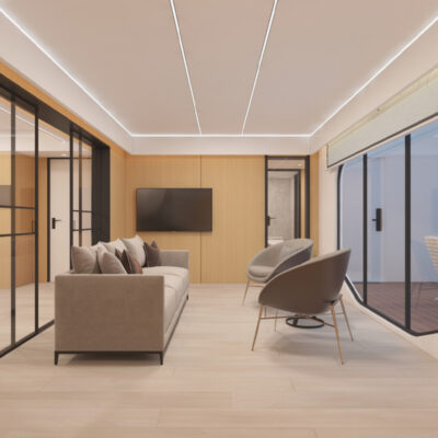 Central Public Living Space