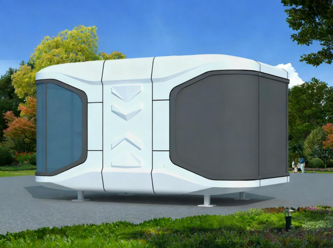Mobile Space Capsule House|A3 3 mobile space capsule house_wechat_smartbidet
