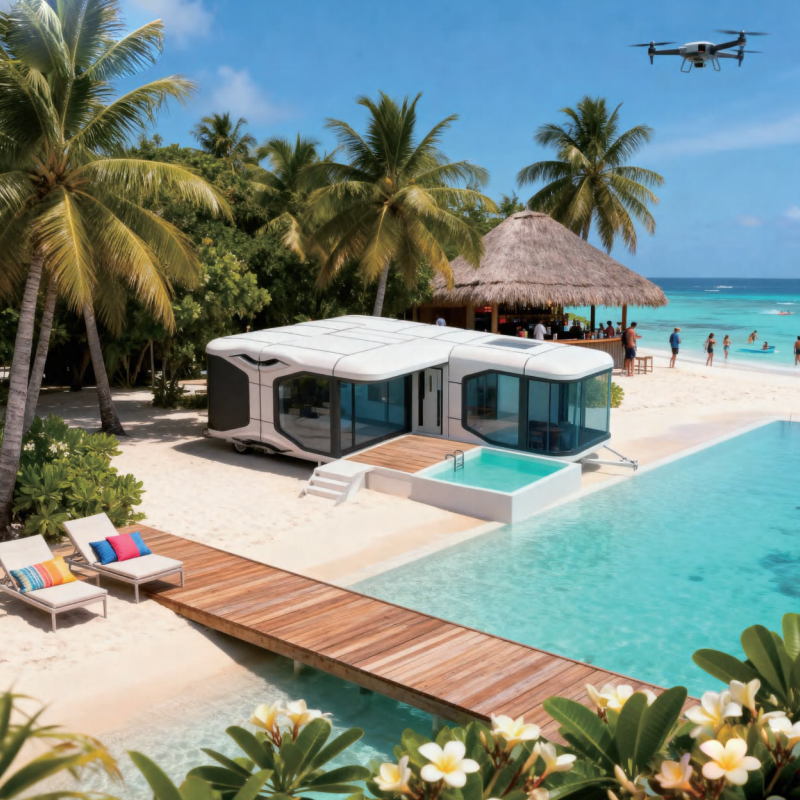 capsule house_star link